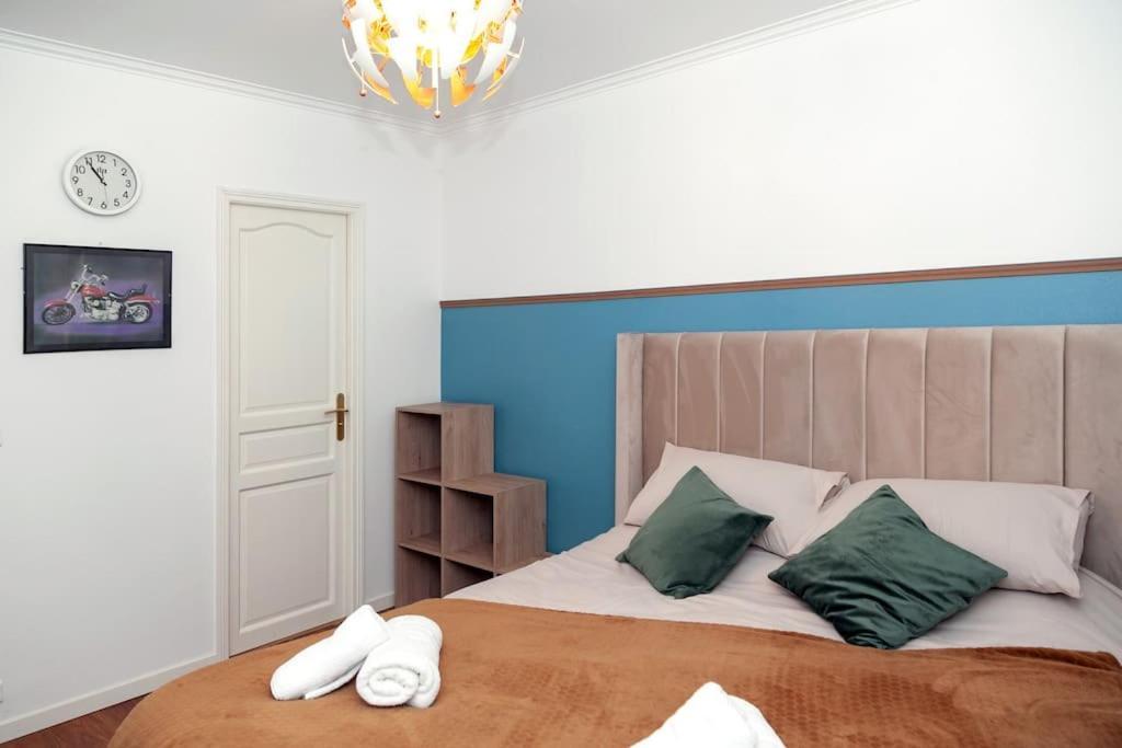 סן-קואן Elegant Appartement Aux Portes De Paris מראה חיצוני תמונה