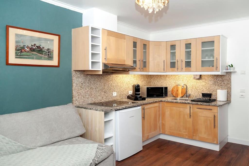 סן-קואן Elegant Appartement Aux Portes De Paris מראה חיצוני תמונה