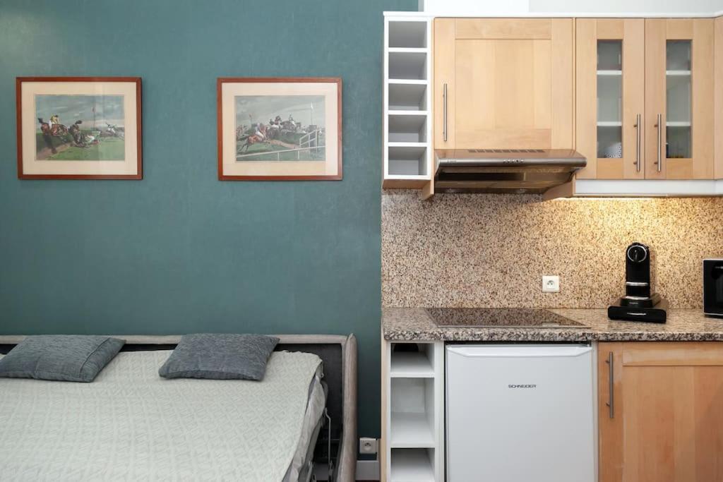 סן-קואן Elegant Appartement Aux Portes De Paris מראה חיצוני תמונה