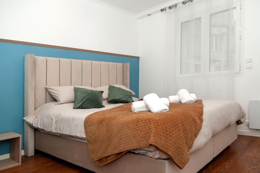 סן-קואן Elegant Appartement Aux Portes De Paris מראה חיצוני תמונה