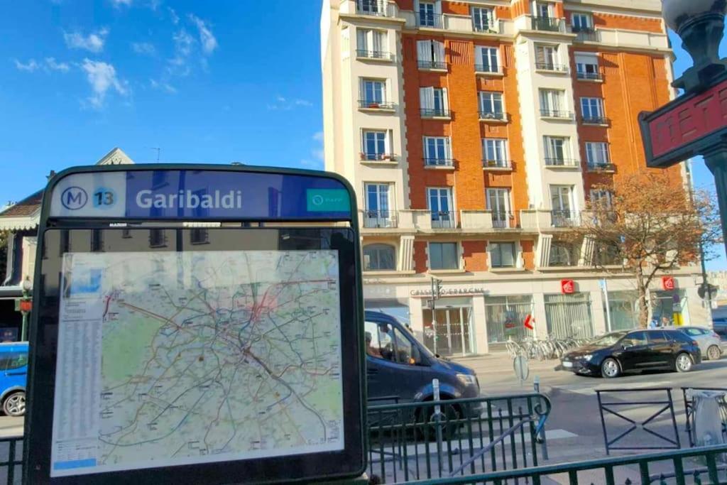 סן-קואן Elegant Appartement Aux Portes De Paris מראה חיצוני תמונה