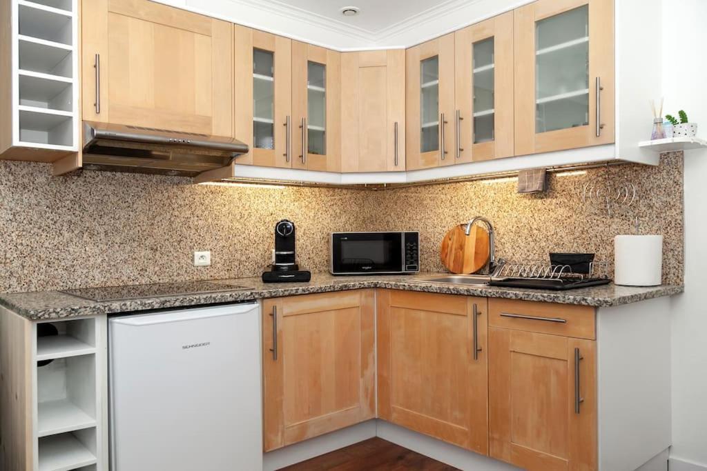 סן-קואן Elegant Appartement Aux Portes De Paris מראה חיצוני תמונה