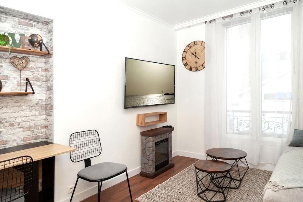 סן-קואן Elegant Appartement Aux Portes De Paris מראה חיצוני תמונה
