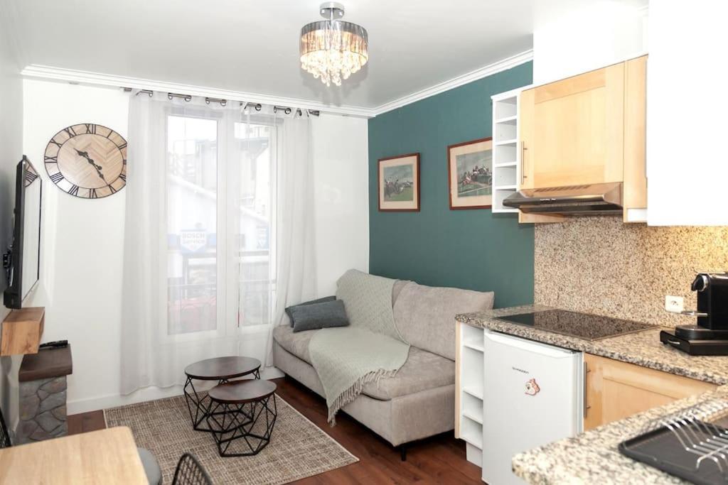 סן-קואן Elegant Appartement Aux Portes De Paris מראה חיצוני תמונה